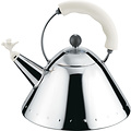 Alessi Waterketel Michael Graves wit