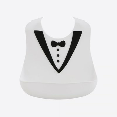 Slabbetje Baby Bib Tuxedo