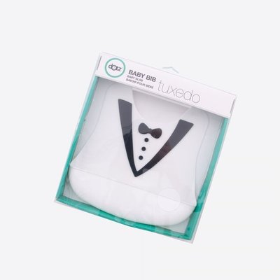 Slabbetje Baby Bib Tuxedo