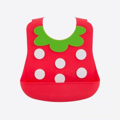 Slabbetje Baby Bib Aardbei