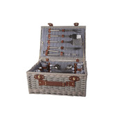 Cosy & Trendy Picknickmand -  4 persoons, met bbq accessoires