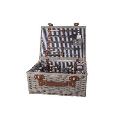 Cosy & Trendy Picknickmand -  4 persoons, met bbq accessoires