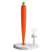 Alessi Keukenrolhouder Bunny & Carrot