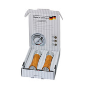 Zassenhaus Peper- en Zoutmolen Olijfhout 18 cm Augsburg