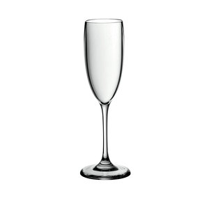 Guzzini Transparante Champagneglas