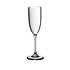 Guzzini Transparante Champagneglas