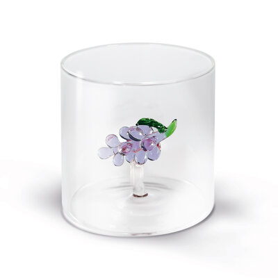 Monterey Line Borosilicaat glas met druif WD566UVA