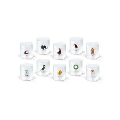 Monterey Line Borosilicaat glas met uil WD566GUF