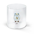 Monterey Line Borosilicaat glas met uil WD566GUF