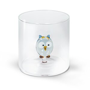 Monterey Line Borosilicaat glas met uil WD566GUF