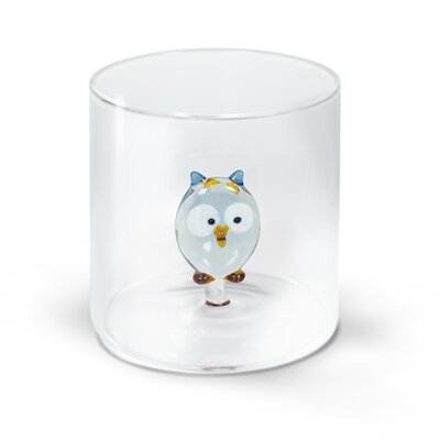 Monterey Line Borosilicaat glas met uil WD566GUF