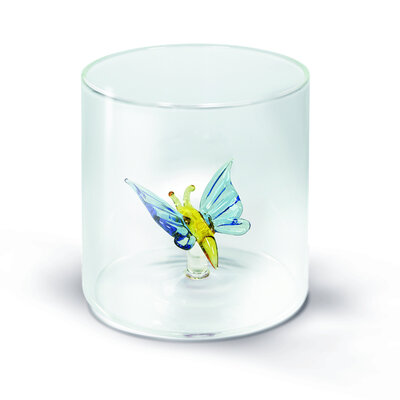 Monterey Line Borosilicaat glas met vlinder WD566FAR