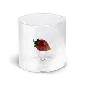 Monterey Line Borosilicaat glas met aardbei WD566FRA