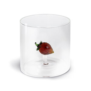 Monterey Line Borosilicaat glas met aardbei WD566FRA