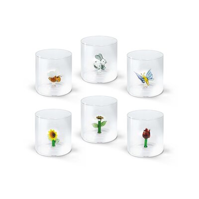 Monterey Line Borosilicaat glas met rode peper WD566PEP