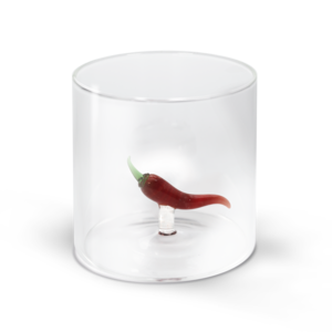 Monterey Line Borosilicaat glas met rode peper WD566PEP