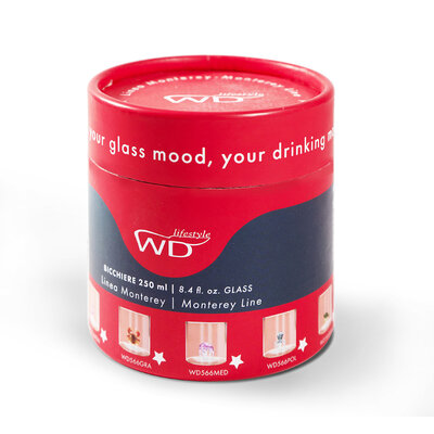 Monterey Line Borosilicaat glas met klavertje vier WD566QUA