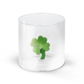 Monterey Line Borosilicaat glas met klavertje vier WD566QUA