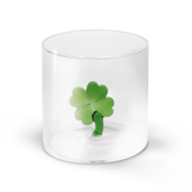 Monterey Line Borosilicaat glas met klavertje vier WD566QUA