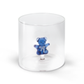 Monterey Line Borosilicaat glas met blauw beertje WD566ORA