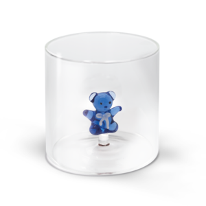 Monterey Line Borosilicaat glas met blauw beertje WD566ORA