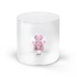 Monterey Line Borosilicaat glas met roze beertje  WD566ORR