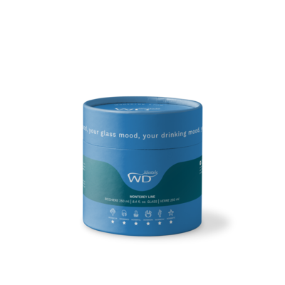 Monterey Line Borosilicaat glas met zeepaardje WD566CAV