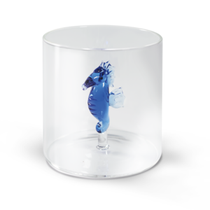 Monterey Line Borosilicaat glas met zeepaardje WD566CAV