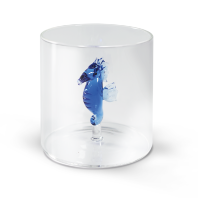 Monterey Line Borosilicaat glas met zeepaardje WD566CAV