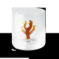 Monterey Line Borosilicaat glas met koraal WD566COR