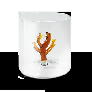 Monterey Line Borosilicaat glas met koraal WD566COR