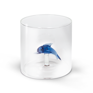 Monterey Line Borosilicaat glas met dolfijn WD566DEL