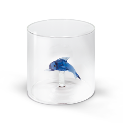 Monterey Line Borosilicaat glas met dolfijn WD566DEL