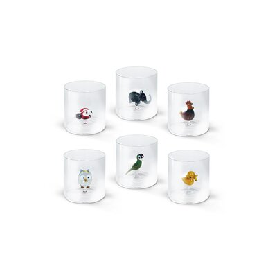 Monterey Line Borosilicaat glas met zeester WD566STE