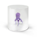 Monterey Line Borosilicaat glas met octopus WD566POL