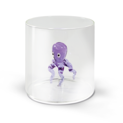 Monterey Line Borosilicaat glas met octopus WD566POL