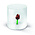 Monterey Line Borosilicaat glas met tulp WD566TUL