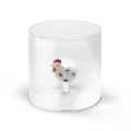 Monterey Line Borosilicaat glas met kip WD566GAB