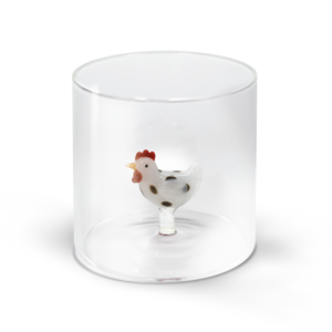 Monterey Line Borosilicaat glas met kip WD566GAB