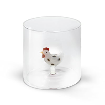 Monterey Line Borosilicaat glas met kip WD566GAB