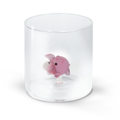 Monterey Line Borosilicaat glas met varken WD566MAI