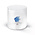 Monterey Line Borosilicaat glas met Blauwe Vis WD566AZZ