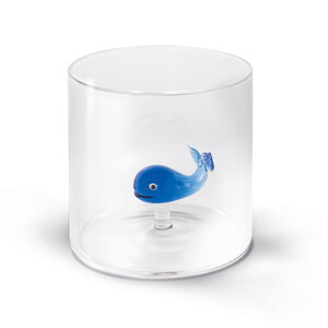 Monterey Line Borosilicaat glas met Walvis WD566BAL