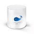 Monterey Line Borosilicaat glas met Walvis WD566BAL