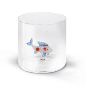 Monterey Line Borosilicaat glas met Karper vis WD566CAR