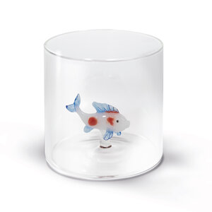 Monterey Line Borosilicaat glas met Karper vis WD566CAR
