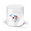 Monterey Line Borosilicaat glas met Karper vis WD566CAR
