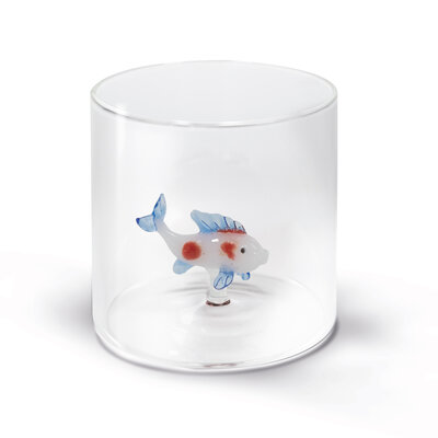 Monterey Line Borosilicaat glas met Karper vis WD566CAR