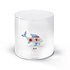 Monterey Line Borosilicaat glas met Karper vis WD566CAR