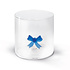 Monterey Line Borosilicaat glas met blauwe strik WD566BLU